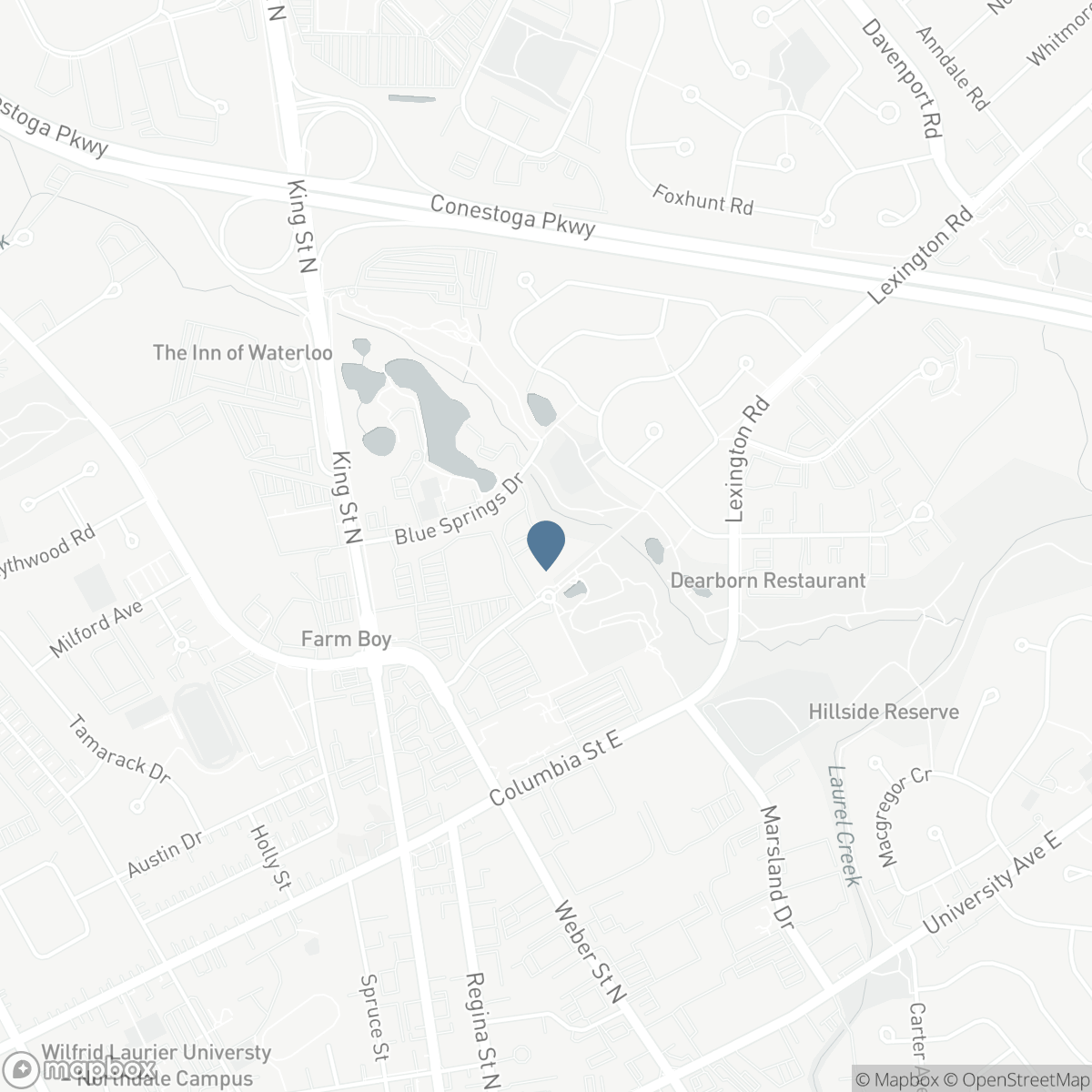 302 - 55 BLUE SPRINGS DRIVE, Waterloo, Ontario N2J 4T3